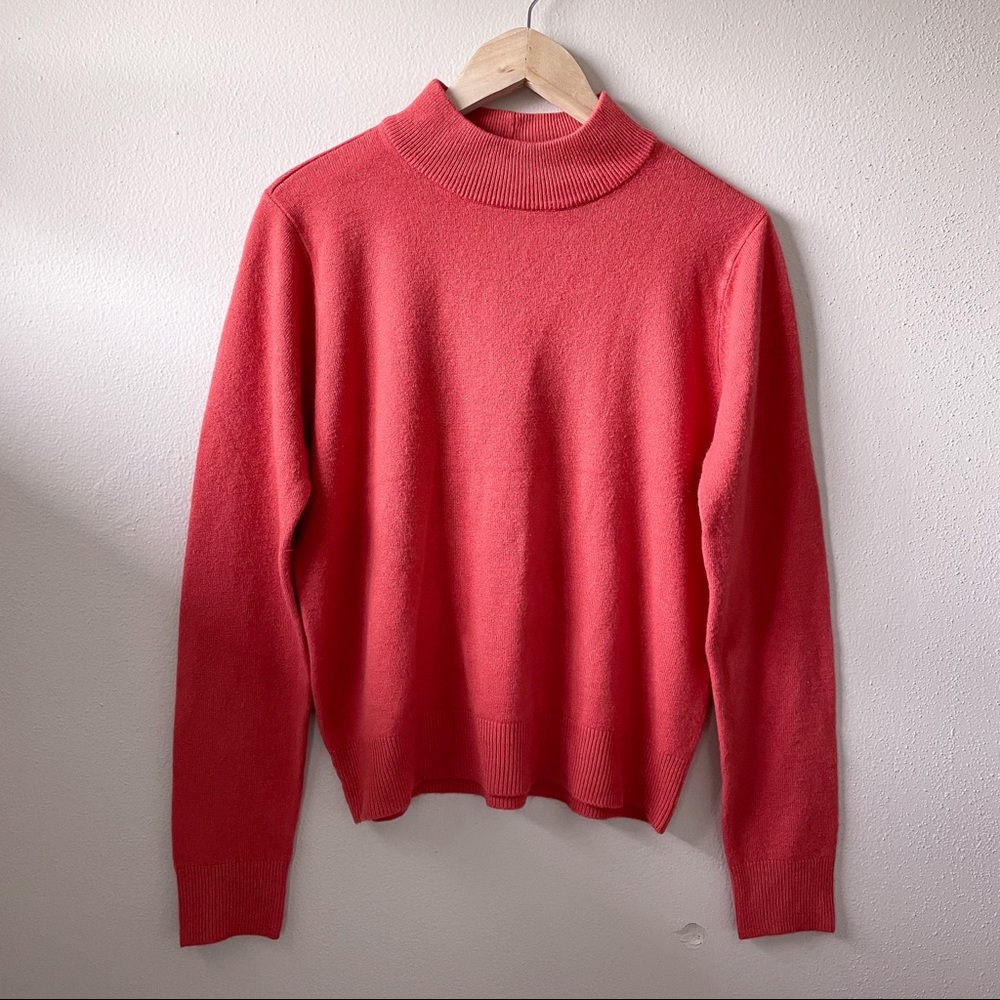 Elisabeth Williams Orange Sweater